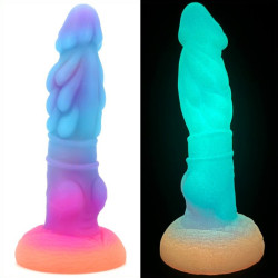 unicorny Gode phosphorescent Lumy Mush 19 x 5cm